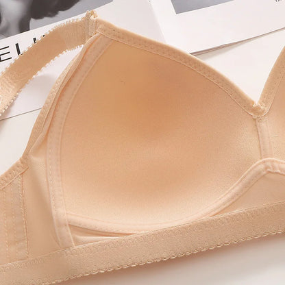 Women's Elegant Lace Embroidered Bra – Soft, Stylish & Comfortable Everyday