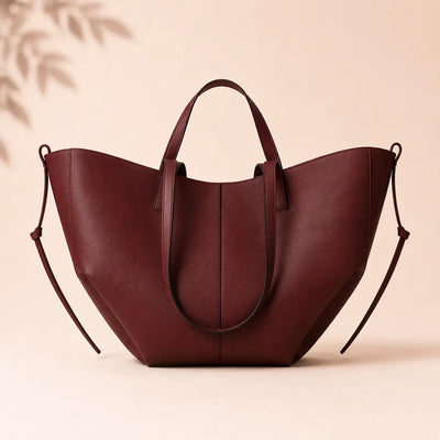 Women's Pleated Shoulder Tote Bag | Stylish Everyday Tote , Velora Collection VC-048