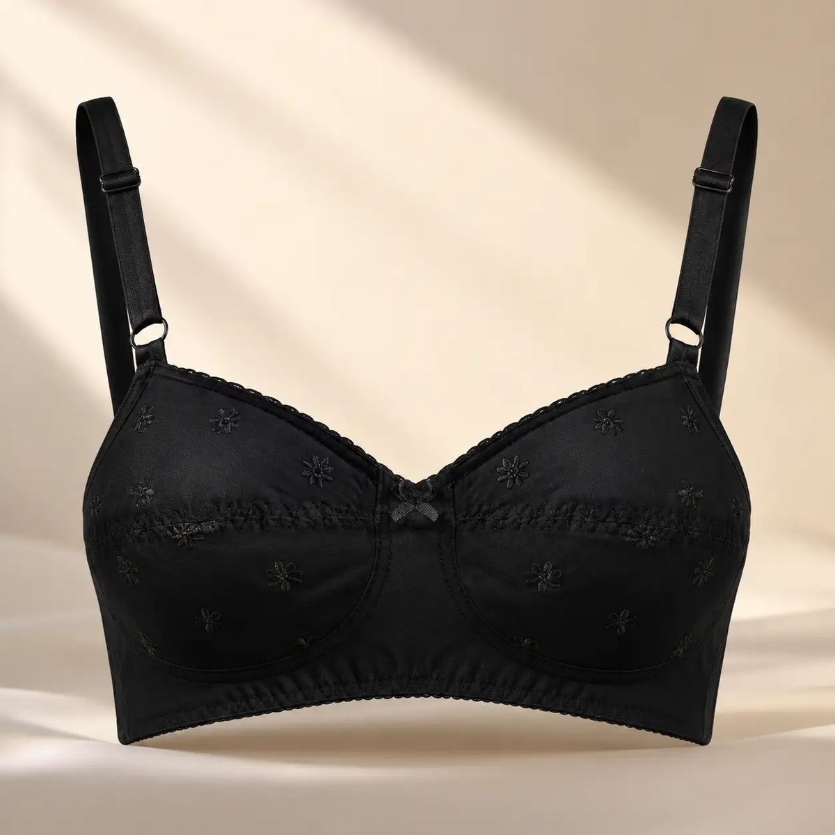 Women’s Cotton Padded Bra | Soft Supportive Everyday Bra – Velora Collection