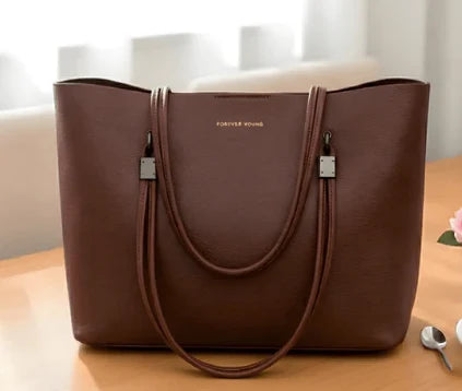 Vegan Leather Handbag | Stylish Everyday Shoulder Bag – Velora Collection VC-043