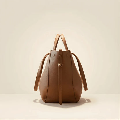 Women's Pleated Shoulder Tote Bag | Stylish Everyday Tote , Velora Collection VC-048
