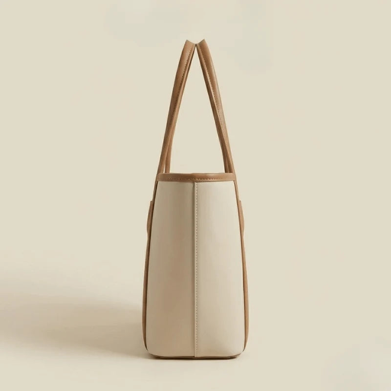 Women’s Canvas Tote Bag | Elegant Large Shoulder Handbag – Velora Collection VC-078
