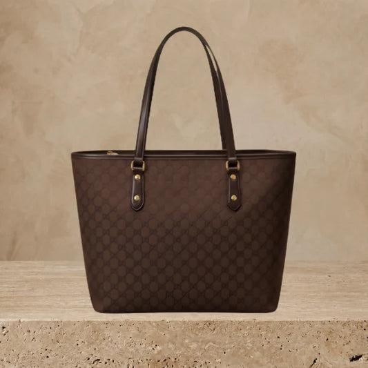Women’s Patterned Tote Handbag | Elegant Shoulder Bag – Velora Collection VC-036