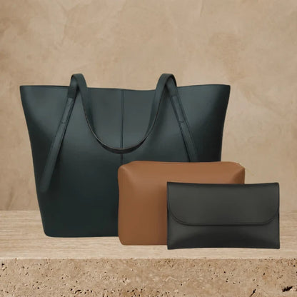 Women’s Tote Bag & Clutch Set | Stylish Handbag – Velora Collection VC-054
