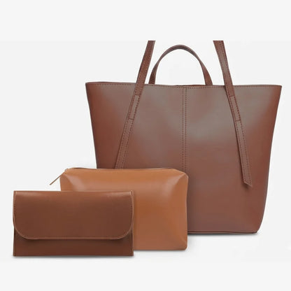 Women’s Tote Bag & Clutch Set | Stylish Handbag – Velora Collection VC-054