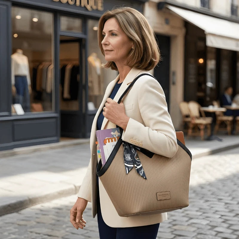 Elegant Tote Bag for Women | Spacious Shoulder Handbag