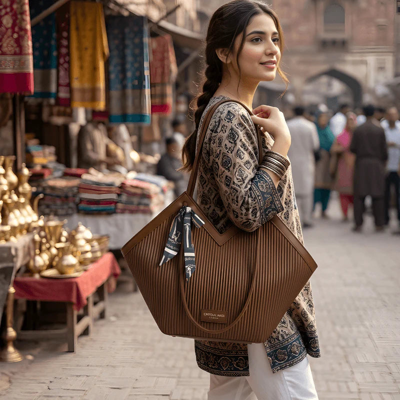Elegant Tote Bag for Women | Spacious Shoulder Handbag