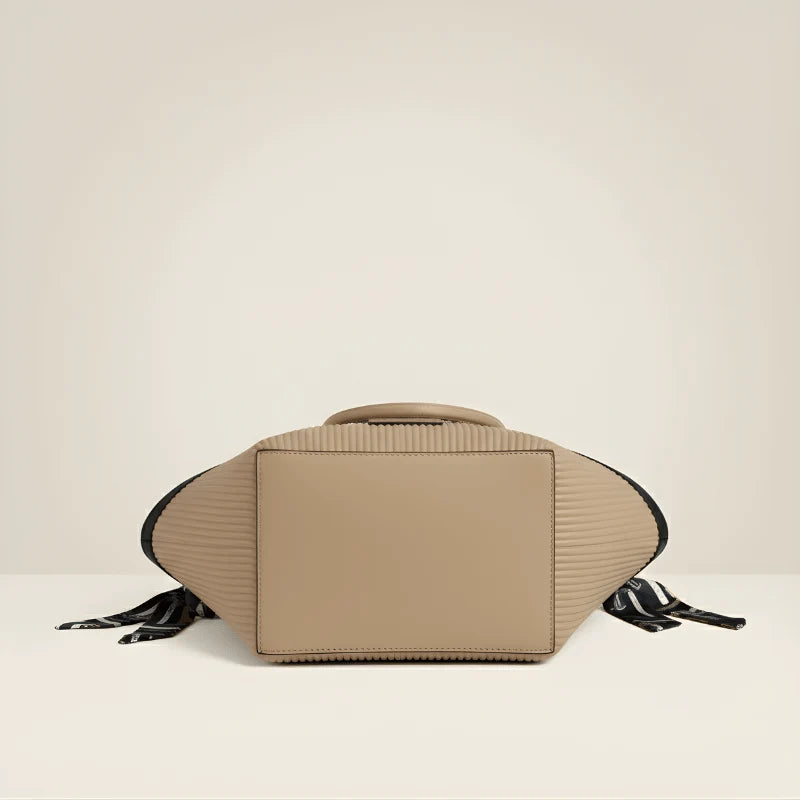Women’s Pleated Shoulder Tote Bag | Stylish Handbag – Velora Collection VC-045