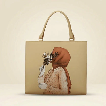 Women’s Printed Tote Bag | Stylish Large Shoulder Handbag | Velora Collection