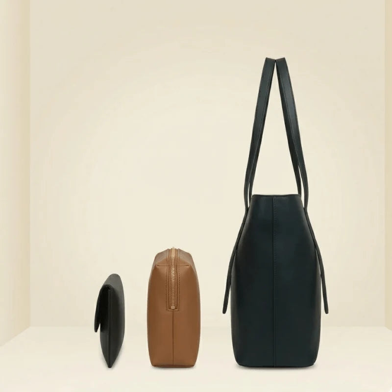 Women’s Tote Bag & Clutch Set | Stylish Handbag – Velora Collection VC-054
