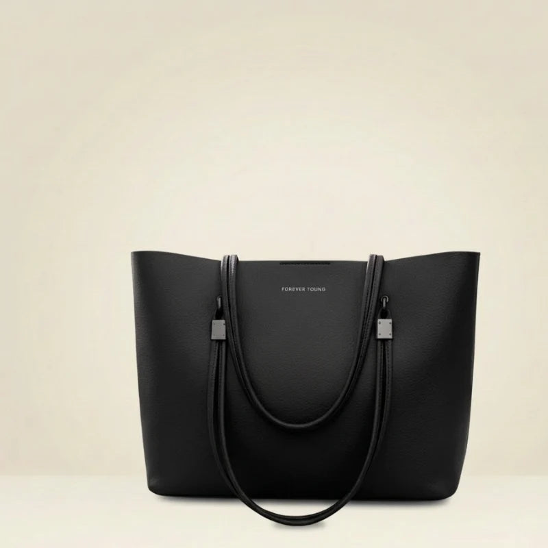 Vegan Leather Handbag | Stylish Everyday Shoulder Bag – Velora Collection VC-043