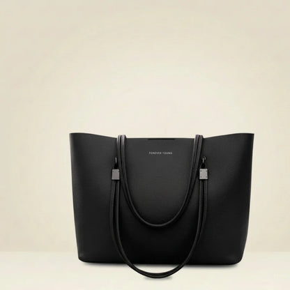Vegan Leather Handbag | Stylish Everyday Shoulder Bag – Velora Collection VC-043