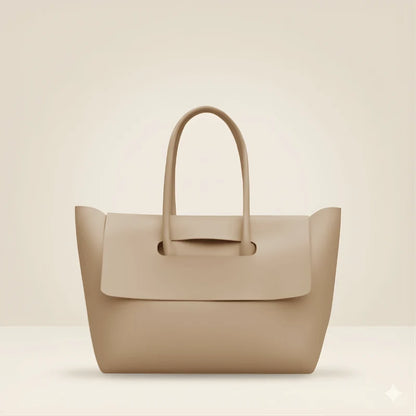 Women’s Leather Tote Bag | Elegant Shoulder Handbag – Velora Collection VC-066