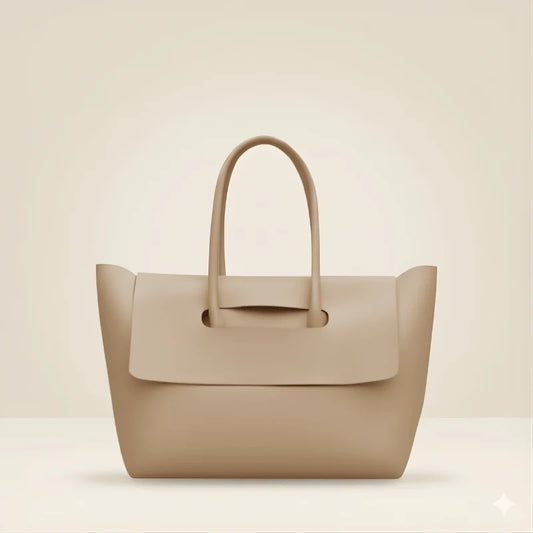 Women’s Leather Tote Bag | Elegant Shoulder Handbag – Velora Collection VC-066