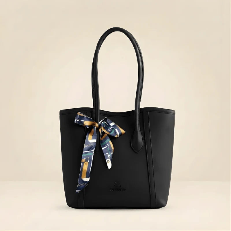 Women’s Canvas Tote Bag | Elegant Large Shoulder Handbag – Velora Collection VC-078