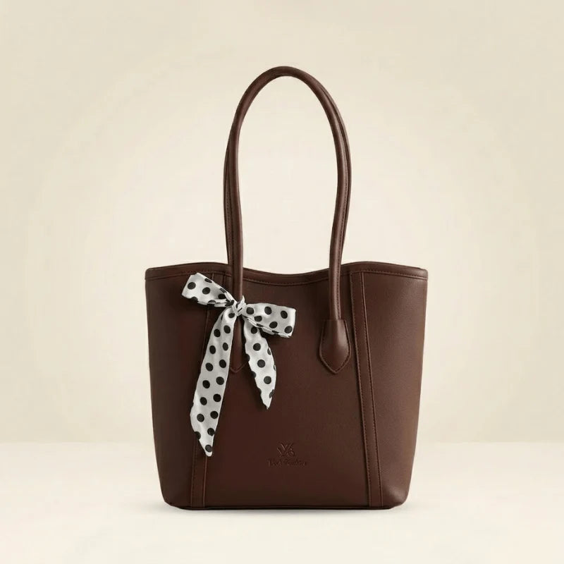 Women’s Canvas Tote Bag | Elegant Large Shoulder Handbag – Velora Collection VC-078
