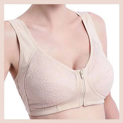 Women’s Front-Closure Bra – Comfortable Support & Easy-Wear Design