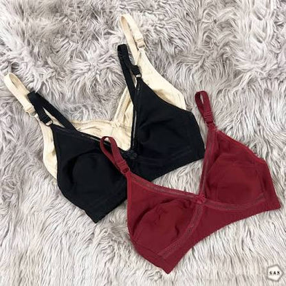Women’s Non-Padded Bra – Soft Comfort & Natural Fit