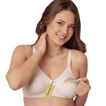 Women’s Nursing Maternity Bra – Comfortable Support & Easy Feeding Access