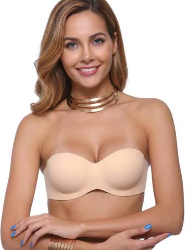 Women’s Strapless Bra – Comfortable Support & Seamless Look