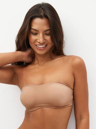 Women’s Strapless Bra – Comfortable Support & Seamless Look