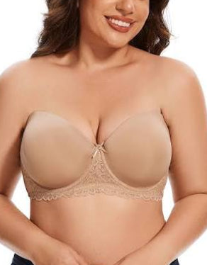 Women’s Strapless Bra – Comfortable Support & Seamless Look
