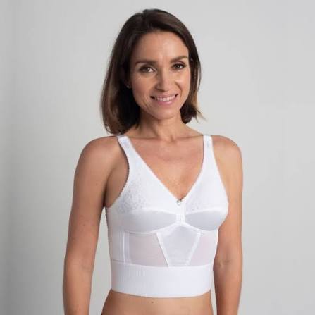 Women’s Longline Bra – Stylish Extended Band & Comfortable Support