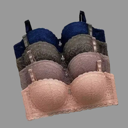 Women’s Demi Cup Bra – Elegant Fit & Comfortable Support
