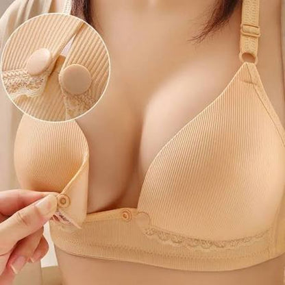 Women’s Nursing Maternity Bra – Comfortable Support & Easy Feeding Access