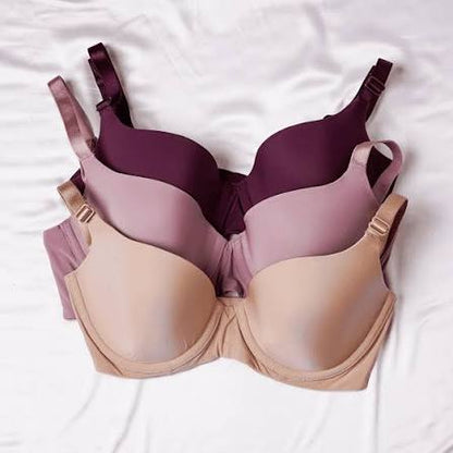 Women’s T-Shirt Bra – Smooth Padded Everyday Comfort Bra